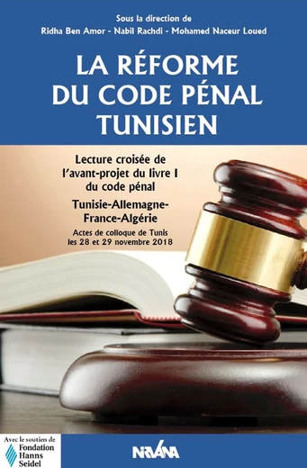 Cover of La réforme du code pénal tunisien